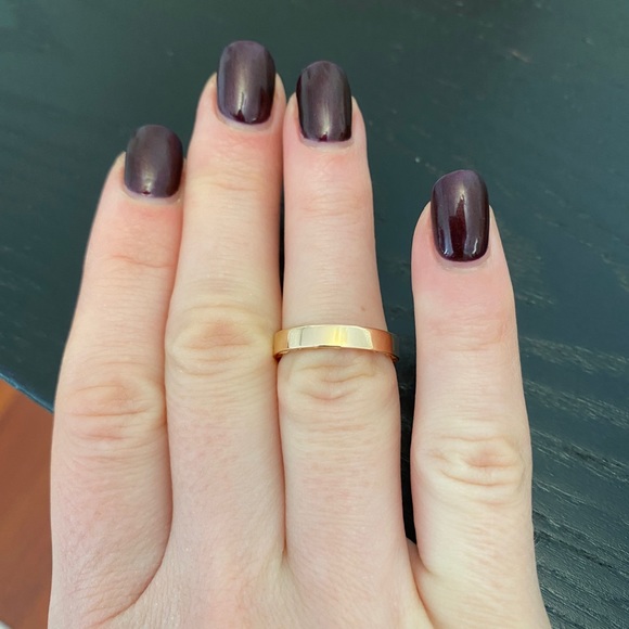 Roberto coin ring symphony golden gate ring. - Picture 4 of 8